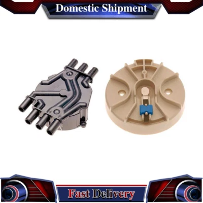 AC Delco Distributor Cap & Rotor Set for Chevy GMC Isuzu Pickup Truck Van - Image 1 of 4