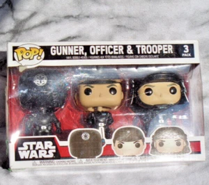 ORIGINAL POP FIGUREN Exclusive Set 3 Star Wars Gunner, Officer & Trooper Neu in OVP - Bild 1 von 4