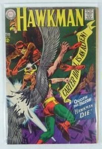 HAWKMAN #22 (1967 DC Comics) "Quoth The Falcon: Hawkman Die!" Dick Dillin GD/VG - Foto 1 di 6