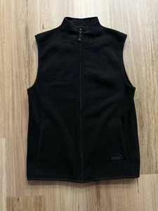 Vintage 90s Puma Fleece Vest Size Medium - Picture 1 of 5