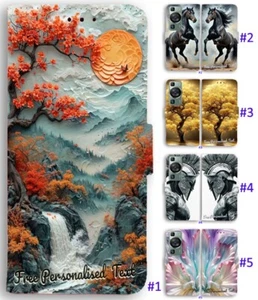 Personalised Text Phone Cover For Huawei G8/Mate 40/30/20/10/9/8 - Picture 1 of 6