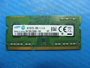 Asus X550JK-DH71 SO-DIMM RAM Memory 4GB 1RX8 PC3L-12800S M471B5173DB0-YK0 - Picture 1 of 2