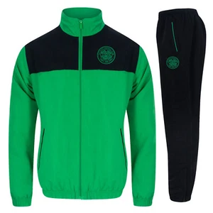 Celtic Football Club Official Soccer Gift Mens Jacket & Pants Tracksuit Set - Picture 1 of 15