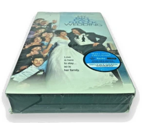 My Big Fat Greek Wedding (New Sealed VHS 2002) Nia Vardalos, Joey Fatone - Imagen 1 de 6
