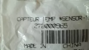 BRP Skidoo Seadoo Can Am OEM new temperature sender 278000965 #9890 - Picture 1 of 3