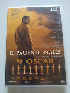 EL PACIENTE INGLES RALPH FIENNES BINOCHE Scott Thomas DVD ESPAÑOL Ingles Am