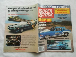 SUPER STOCK & DRAG ILLUSTRATED Magazine-SEPTEMBER,1981 - Picture 1 of 2