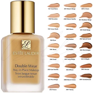 ESTEE LAUDER Double Wear Stay-in-Place Foundation SPF10 30ml *CHOOSE SHADE* - Picture 1 of 31