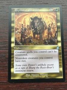 1x RETRO RHYTHM OF THE WILD - Ravnica - MTG - Magic the Gathering - Bild 1 von 1