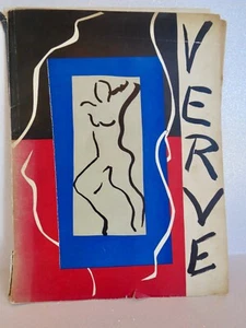 **VERVE**Volume 1, No.1 December 1937 Original AN ARTISTIC & LITERARY QUARTERLY  - Imagen 1 de 12