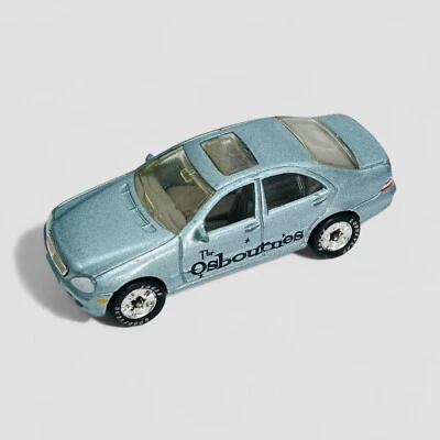 Matchbox The Osbournes Sharon Mercedes Benz S500 1:65 Diecast Car 2002 Mattel - Image 1 of 4