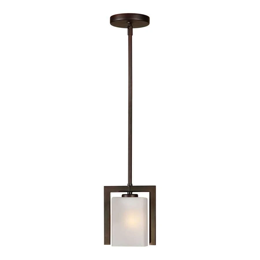 Forte Lighting 1 Light Mini Pendant in Antique Bronze - 2569-01-32 - Image 1 of 1