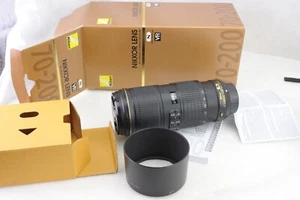 Nikon AF-S NIKKOR 70-200mm f/4 G ED VR, GUT - Bild 1 von 5