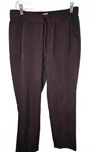 Banana Republic Women's Lightweight Black Pull-On Pants Size Small - Picture 1 of 9