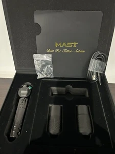 Dragonhawk Wireless Tattoo Machine/Pen with 3.5MM Stroke-Mast Archer-Black - Picture 1 of 15