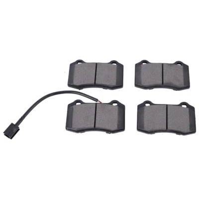 Pastillas de freno traseras para Maserati Ghibli S Sq4 Quattroporte 2014-21 673005730 EE. UU. Foto 1 de 4