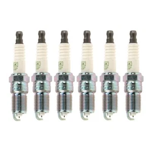NGK Spark Plug Set (6 Pieces) (G-Power Platinum) (Gap 0.040) - Picture 1 of 1