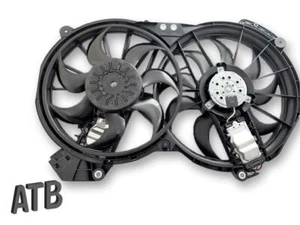 Module commande moteur ventilateur radiateur pour AUDI A6 C6 2.7 3.0 TDI 4.2 V6 4.2 V8 - Photo 1/5
