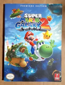 Super Mario Galaxy 2 Prima Official Strategy Game Guide + Mini Poster - Foto 1 di 3