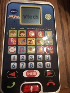 Vtech Call & Chat Learning Phone! Toy Cell Phone - Talking Phone! Pre-Tend Play - Picture 1 of 3