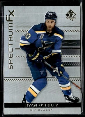 2019-20 SP Authentic Spectrum FX Ryan O'Reilly #S-1 H2R1K - Image 1 of 2