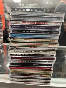 BILLY JOE ROYAL CD LOT 20 CD'S MOST OUT OF PRINT!! - Picture 1 of 3