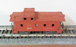 1971 VINTAGE LIONEL SOUTHERN PACIFICA RED CABOOSE 6257 - Picture 1 of 4