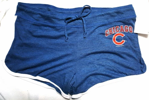 Chicago Cubs Women's Drawstring Sport Shorts Size: Medium New NWT Cover