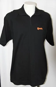 KAHLUA "Anything Goes" Polo Shirt Black Embroidered Logo Men Size XL - Bild 1 von 10