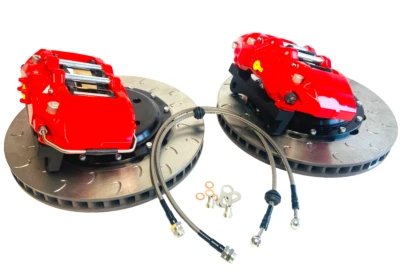 ECR BRAKES VW T5 T6 Transporter (03-15) Front Forged Big Brake Kit | 355mm