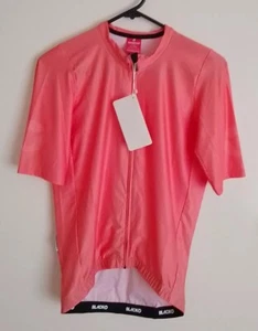 Black Sheep Cycling Team Jersey XL Orange Short Sleeve Top Full Zip BNWT - Picture 1 of 6