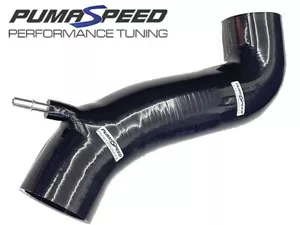 Tubo de admisión de inducción de silicona Pumaspeed negro para Ford Fiesta ST 180 MK7 - Imagen 1 de 4