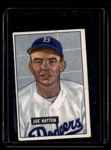 1951 Bowman Joe Hatten Brooklyn Dodgers #190 - Picture 1 of 2