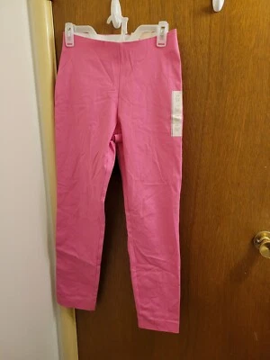 Pantalón tobillo ajustado A New Day rosa talla 2 cremallera lateral nuevo con etiquetas Foto 1 de 4