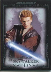 Star Wars Masterwork 2015 Premium Base Card #3 Anakin Skywalker - Picture 1 of 1