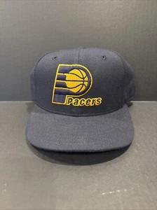 Vintage Y2K Indiana Pacers 7 1/2 New Era Mütze 5950 Pro Modell NBA Wolle Uni Logo - Bild 1 von 5