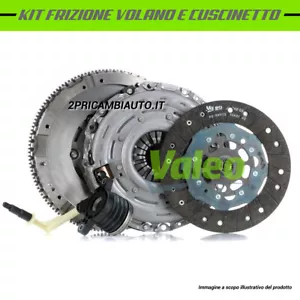 KIT 4PZ FRIZIONE VOLANO BIMASSA PER FIAT SEDICI 2.0 D MULTIJET FREEMONT 2.0 JTD - Imagen 1 de 4