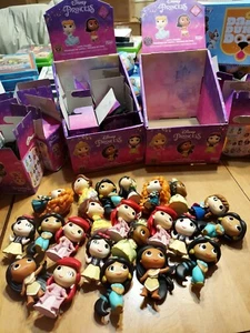 Funko Pop Minis Disney Prinzessin Mystery Mini vervollständigen Sie Ihre Sammlung selten NEU - Bild 1 von 29