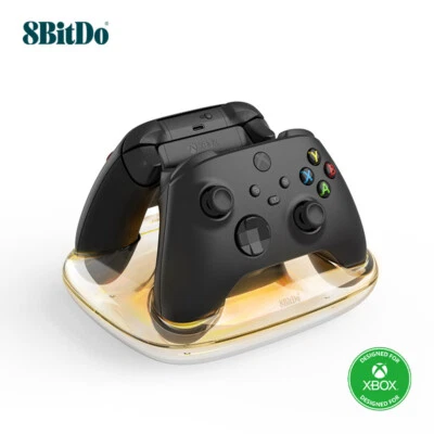 8Bitdo Dual Charging Dock for Xbox Wireless Controllers Charging Station Series - Image 1 of 4