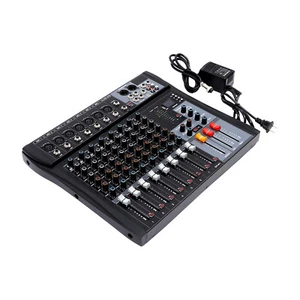 Audio Mixer, 8-channel Audio Mixer, Professional Audio Mixer - Picture 1 of 19