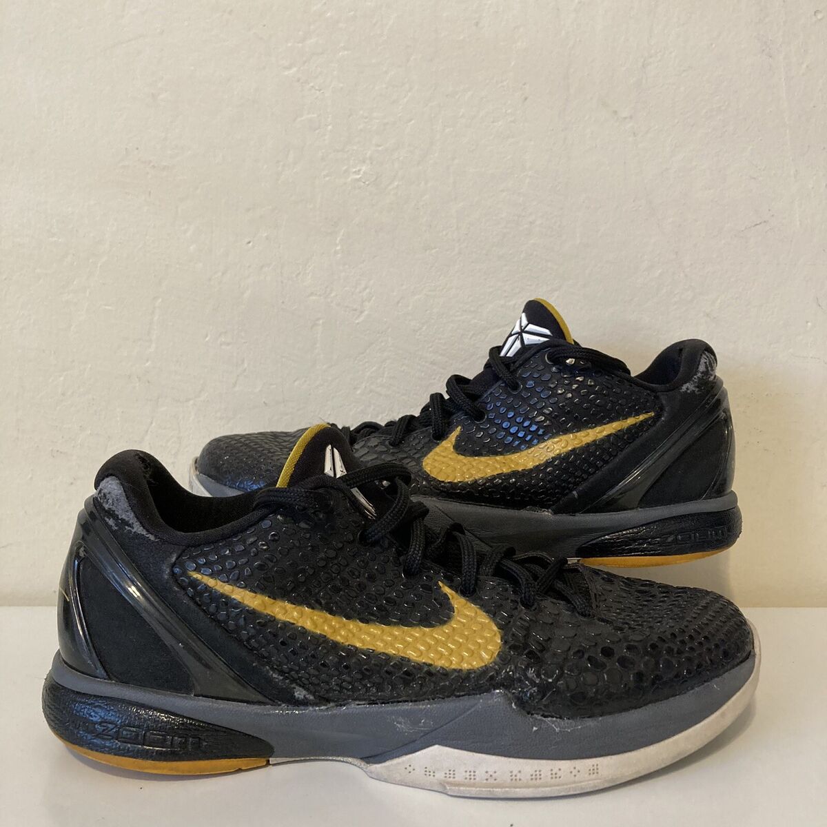 Nike Zoom Kobe 6 Black Del Sol for Sale - Authenticity Nike Zoom Kobe 6 Black Del Sol for Sale - Authenticity