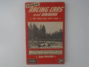 1950 Deutsche Rennwagen und Fahrer Vorkriegs- und Nachkriegs Gunther Molter PB - Bild 1 von 4