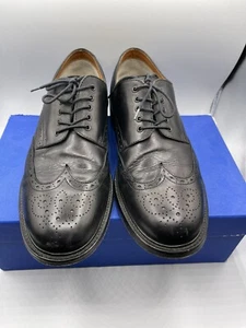 Size 11 - Men’s Oxford Derby Wingtip Leather Dress Shoes Aldo Vodice - Picture 1 of 5