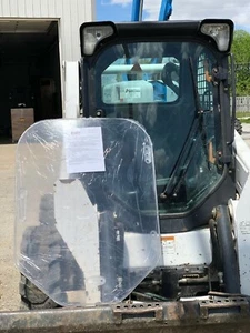 Bobcat M Coated 1/2" LEXAN Polycarbonate Forestry Demo Door Skid Steer - Picture 1 of 5