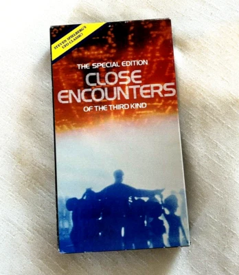 Close Encounters of the Third Kind VHS 1988 Special Edition - Image 1 of 4