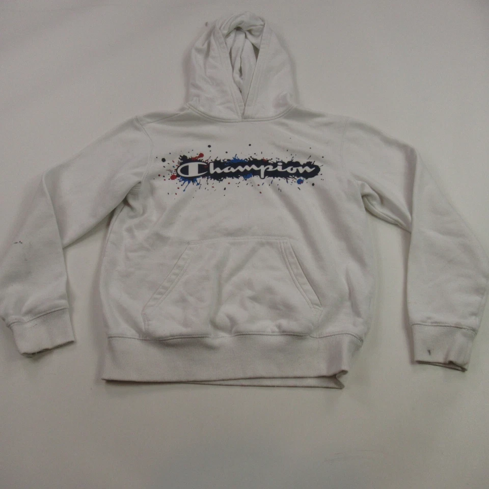 Champion Hoodie Boys Large Long Sleeve Casual Hooded Lightweight Outdoors - Image 1 of 4