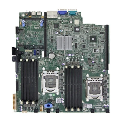 FOR DELL POWEREDGE R520 MOTHERBOARD SYSTEM BOARD 51XDX 56V4Y - Image 1 of 2