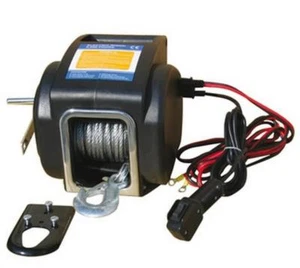 ARGANO VERRICELLO ELETTRICO CKT 5000 LBS ACCESSORI RIMORCHIO CARRELLO BARCA - Foto 1 di 1