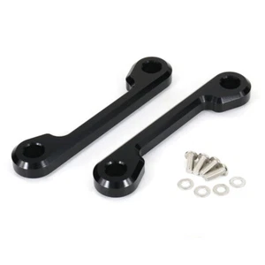 Aluminum Racing Hook Holder Kit Fit For Kawasaki Ninja 400/ABS 2018-2024 - Foto 1 di 6