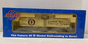Atlas O 17360 Gallon Tank Car Diamond Shamrock. Our # U1180 - Picture 1 of 4